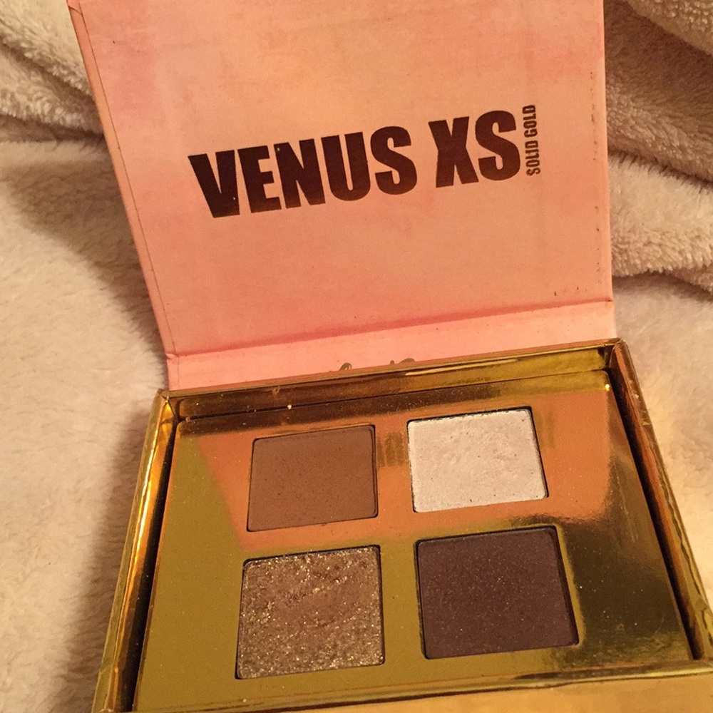 VENUS XS LIME CRIME solid gold shadows quad 4 colt